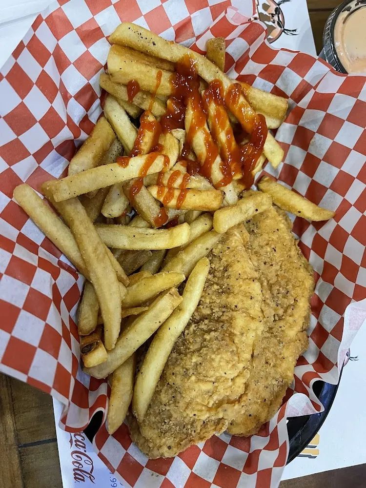 Chicken Tenders and Fries
