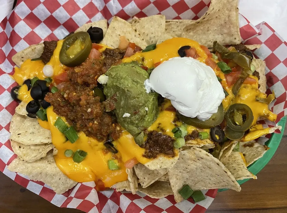 Mini Nachos