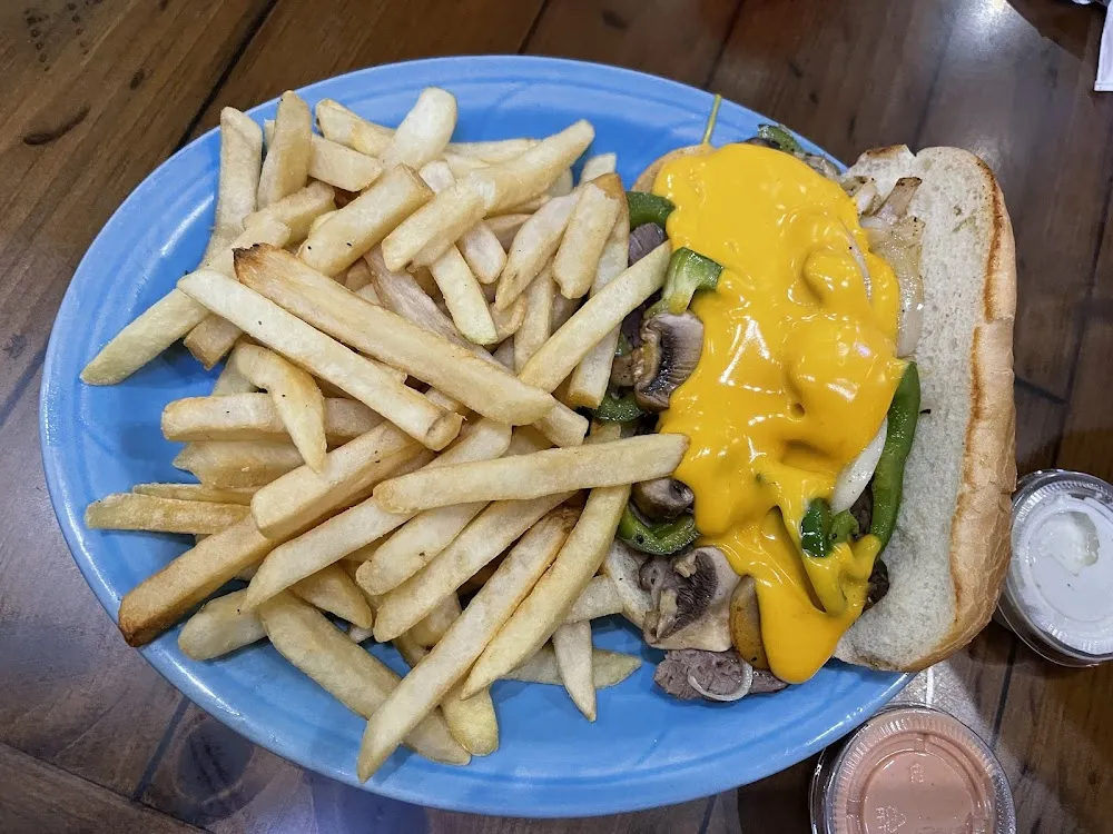 Philly Cheesesteak Sandwhich